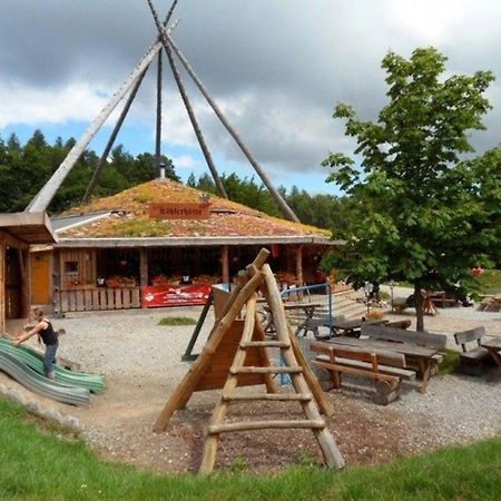 Ferienhaus Nr 32, Typ A, Ferienanlage Blauvogel, Hasselfelde, Harz Exteriér fotografie