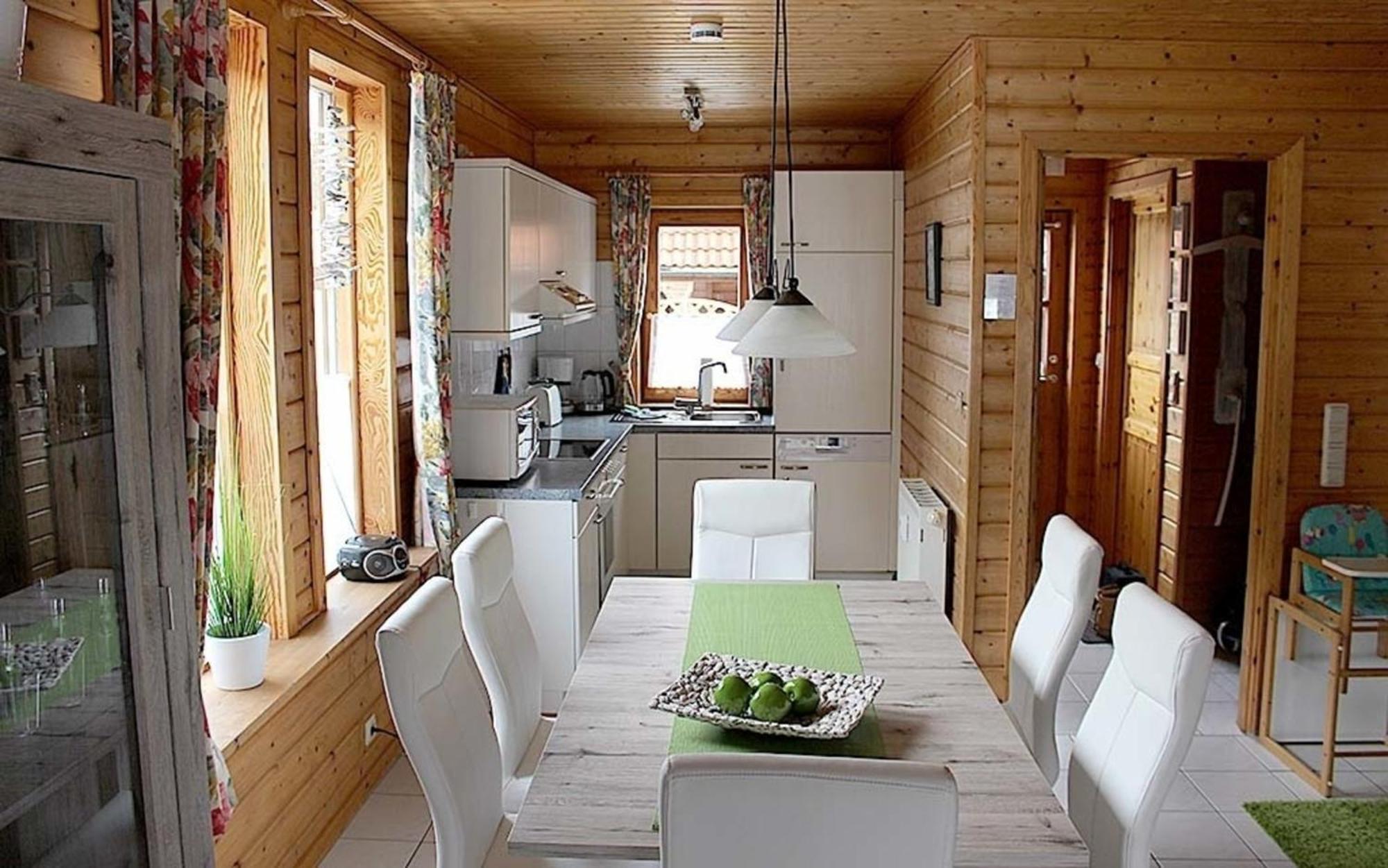 Ferienhaus Nr 32, Typ A, Ferienanlage Blauvogel, Hasselfelde, Harz Exteriér fotografie