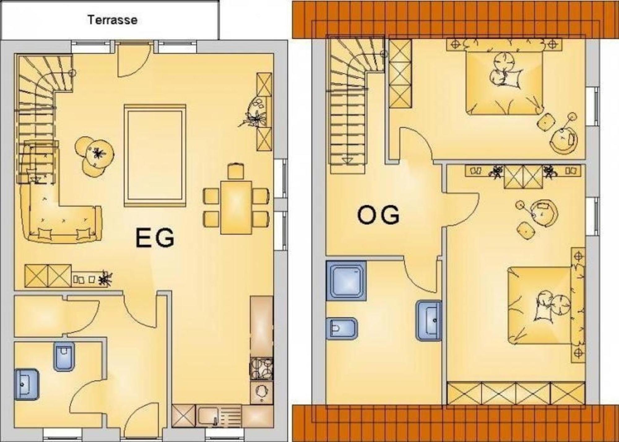 Ferienhaus Nr 32, Typ A, Ferienanlage Blauvogel, Hasselfelde, Harz Exteriér fotografie